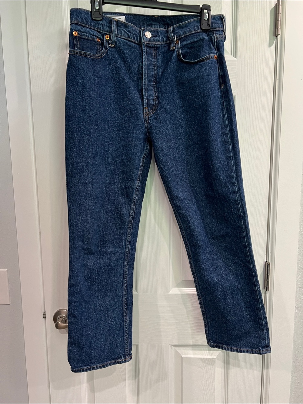 GAP Cheeky Straight High Rise Jeans 10s